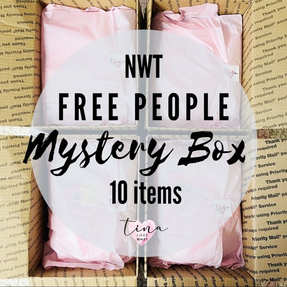 Free People Other - FREE PEOPLE INTIMATELY MYSTERY BOX 10 Piece Bundle